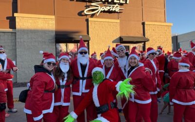 The Santa Fun Run and Walk